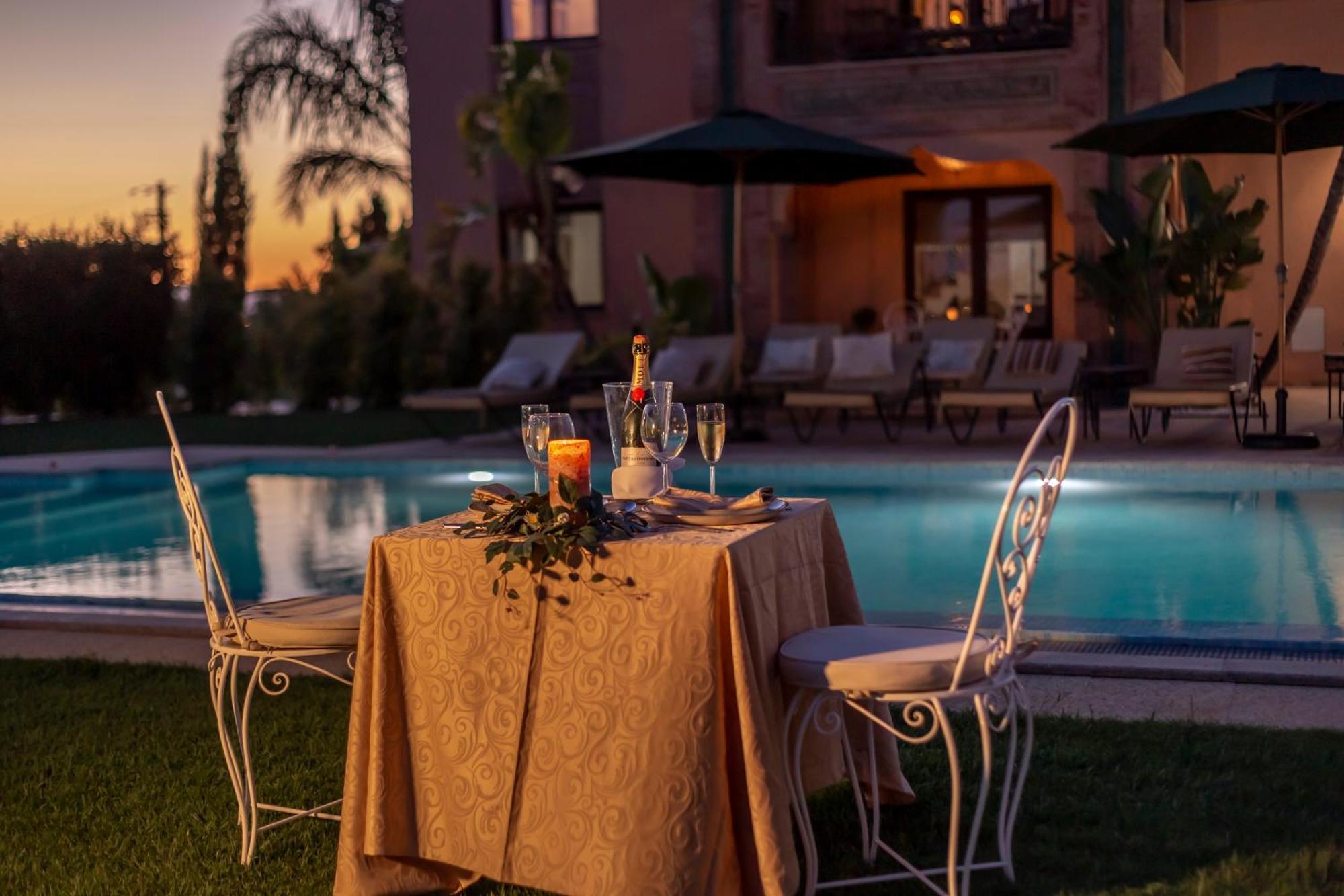 Al Karob Yoga Boutique Hotel Гия Экстерьер фото